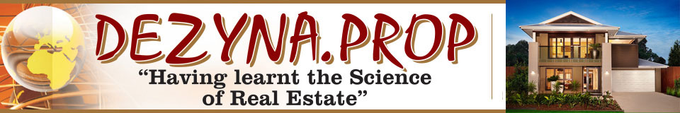 Dezyna Properties, Estate Agency Logo